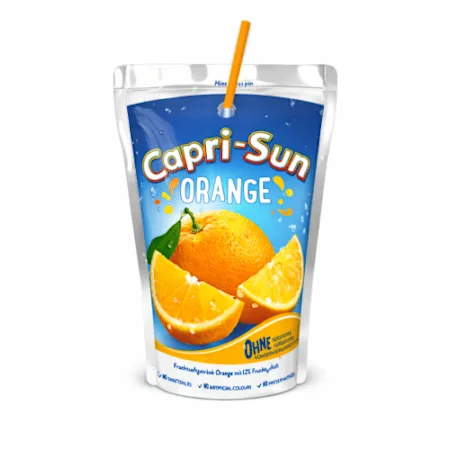 Capri Sun Orange