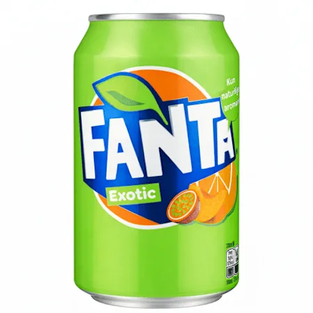 Fanta exotic