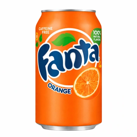 Fanta orange