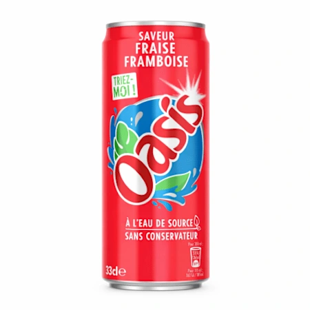 Oasis Fraise Framboise