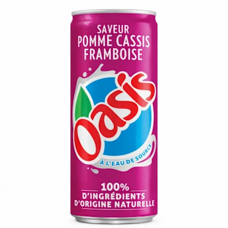 Oasis Pomme Cassis Framboise