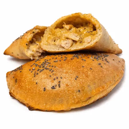 Pain fourré poulet cheddar