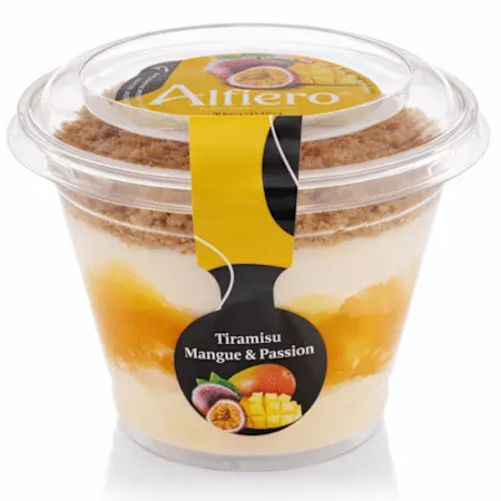 Tiramisu Alfiero mango passion